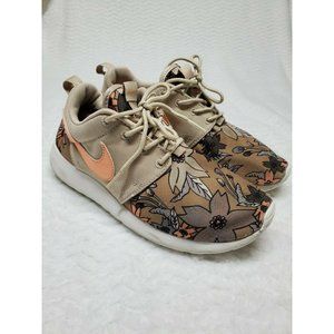 nike roshe flower pattern